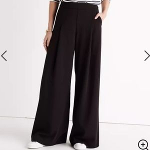 NEW Madewell Caldwell Pull-On Trousers